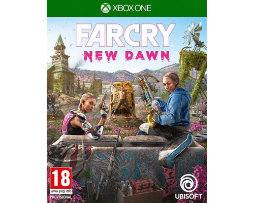 Игра Xbox One (б/у): Far Cry: New Dawn (русская ве...