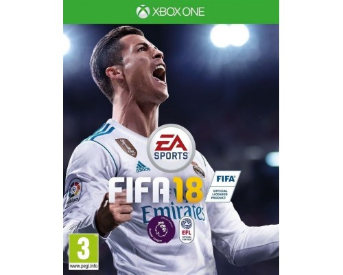 Игра Xbox One (б/у): FIFA 18 (русск...