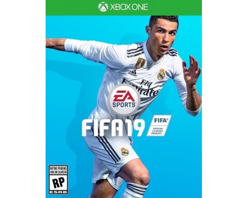 Игра Xbox One (б/у): FIFA 19 (русская версия) *dis...