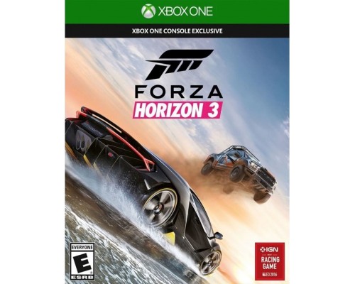 Игра Xbox One (б/у): Forza Horizon 3 (код на скачивание) (русская версия) *diskont (б/у)