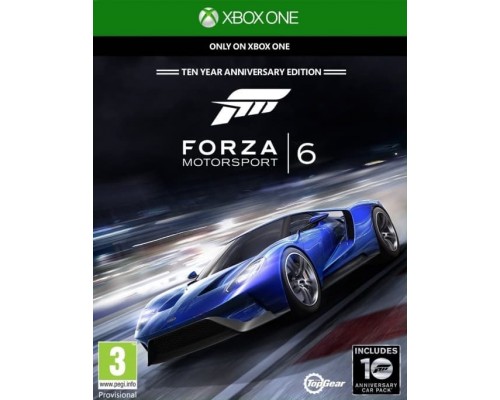 Игра Xbox One (б/у): Forza Motorsport 6 (русская в...
