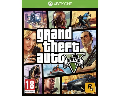 Игра Xbox One (б/у): Grand Theft Auto V (GTA 5) (р...