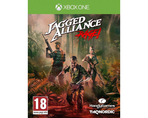 Игра Xbox One (б/у): Jagged Alliance: Rage! (русская версия) *diskont (б/у)