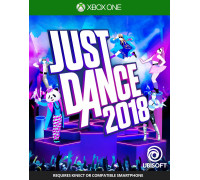 Игра Xbox One (б/у): Just Dance 2018 (только для Kinect) *diskont (б/у)