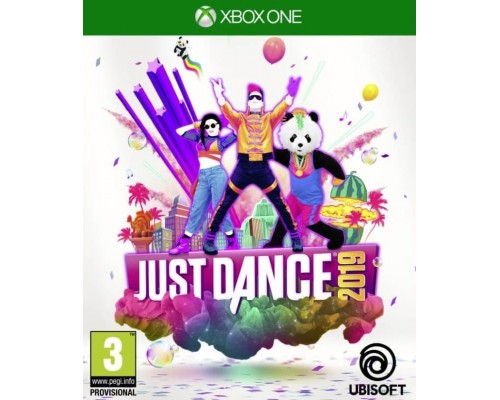 Игра Xbox One (б/у): Just Dance 2019 (только для Kinect) *diskont (б/у)