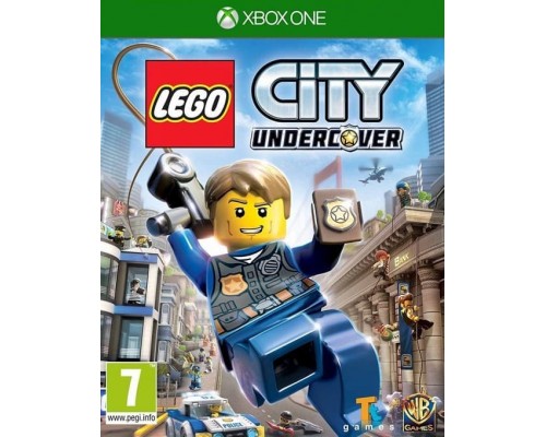 Игра Xbox One (б/у): LEGO City Undercover (русская...