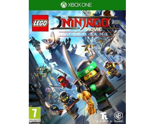 Игра Xbox One (б/у): LEGO Ninjago Movie Game (русская версия) *diskont (б/у)