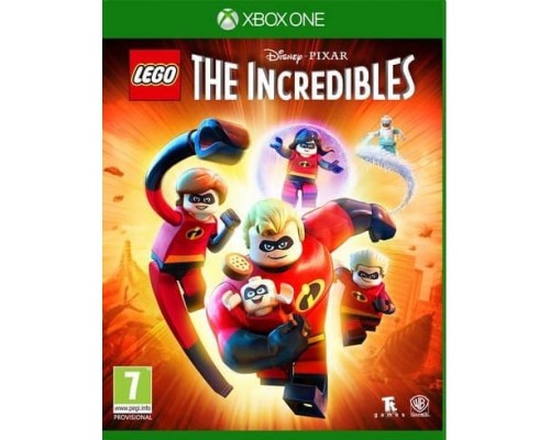 Игра Xbox One (б/у): LEGO Суперсемейка (русская версия) *diskont (б/у)