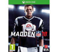 Игра Xbox One (б/у): Madden NFL 18  *diskont (б/у)