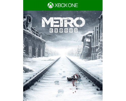 Игра Xbox One (б/у): Metro Exodus. Метро Исход Day...