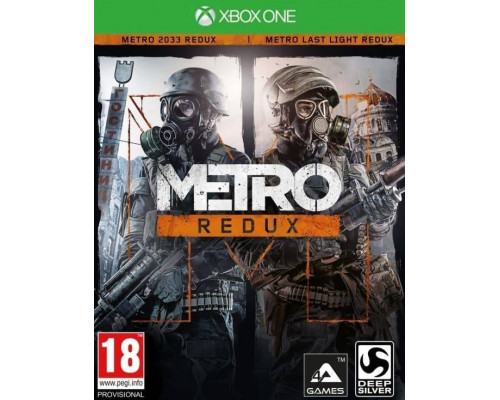 Игра Xbox One (б/у): Metro Redux (русская версия) *diskont (б/у)