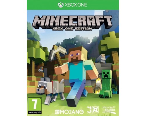 Игра Xbox One (б/у): Minecraft: XBOX One Edition (...