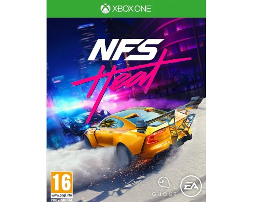 Игра Xbox One (б/у): Need for Speed Heat (русская ...