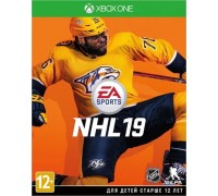 Игра Xbox One (б/у): NHL 19 (русская версия) *diskont (б/у)