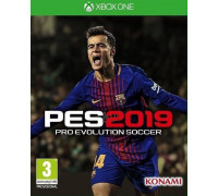 Игра Xbox One (б/у): Pro Evolution Soccer 2019 (PES 19) (русская версия) *diskont (б/у)