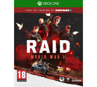 Игра Xbox One (б/у): RAID World War II  (русская версия) *diskont (б/у)
