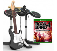 Игра Xbox One (б/у): Rock Band 4 Band-In-A-Box Software Bundle  *diskont (б/у)