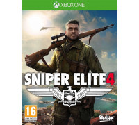Игра Xbox One (б/у): Sniper Elite 4 (русская версия) *diskont (б/у)