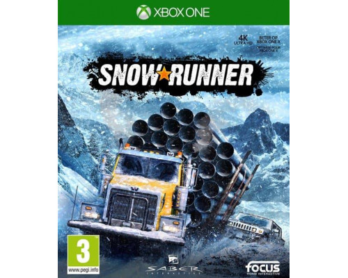 Игра Xbox One (б/у): Snowrunner (русская версия) *diskont (б/у)