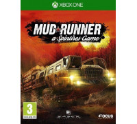 Игра Xbox One (б/у): Spintires: Mudrunner (русская версия) *diskont (б/у)