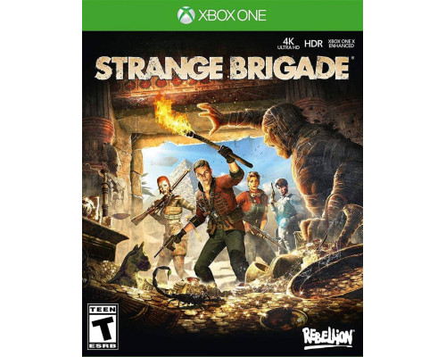 Игра Xbox One (б/у): Strange Brigade (русская верс...