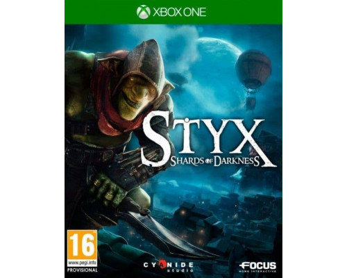 Игра Xbox One (б/у): Styx: Shards of Darkness  *di...