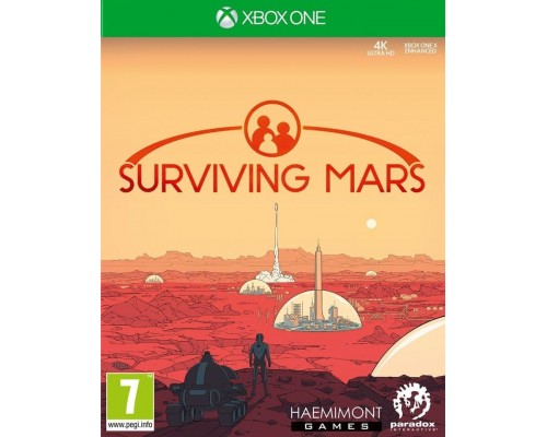 Игра Xbox One (б/у): Surviving Mars (русская верси...