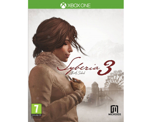 Игра Xbox One (б/у): Syberia 3 (русская версия) *d...
