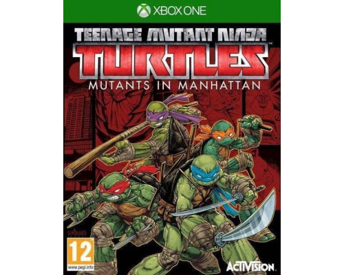 Игра Xbox One (б/у): Teenage Mutant Ninja Turtles:...