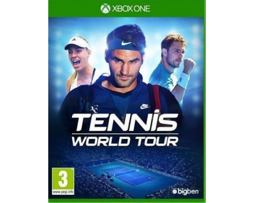 Игра Xbox One (б/у): Tennis World Tour (русская ве...