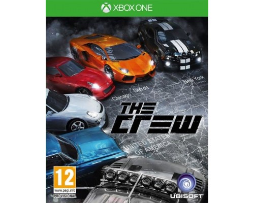 Игра Xbox One (б/у): The Crew: Специальное издание (русская версия) *diskont (б/у)