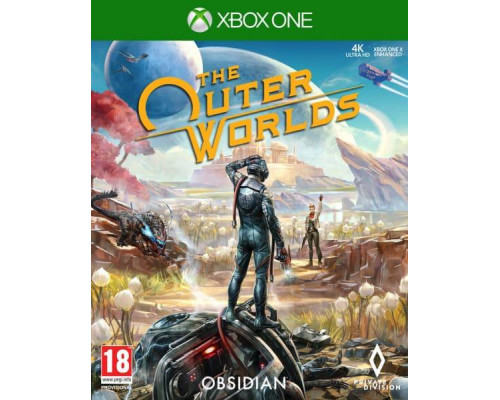 Игра Xbox One (б/у): The Outer Worlds (русская версия) *diskont (б/у)