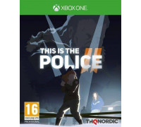 Игра Xbox One (б/у): This Is the Police 2 (русская версия) *diskont (б/у)