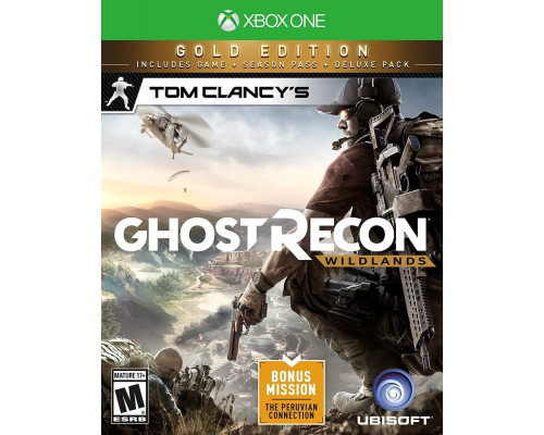 Игра Xbox One (б/у): Tom Clancy's Ghost Recon: Wildlands Gold Edition (русская версия) *diskont (б/у)