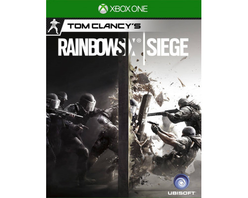 Игра Xbox One (б/у): Tom Clancy's Rainbow Six: Оса...