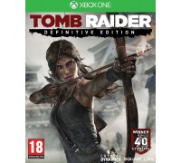 Игра Xbox One: Tomb Raider: Definitive Edition (русская версия)