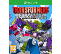 Игра Xbox One (б/у): Transformers: Devastation  *diskont (б/у)