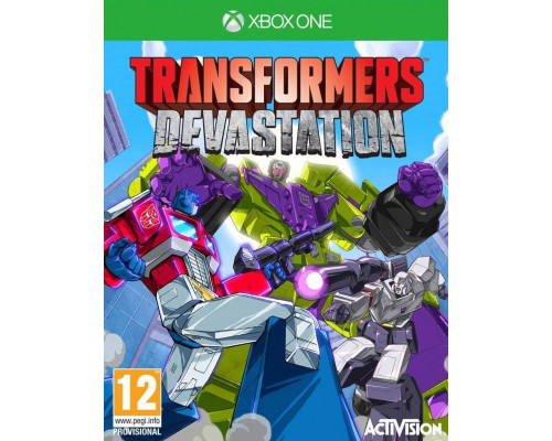 Игра Xbox One (б/у): Transformers: Devastation  *diskont (б/у)