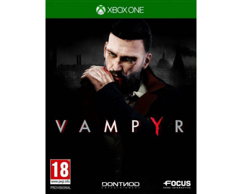 Игра Xbox One: Vampyr (русская версия)