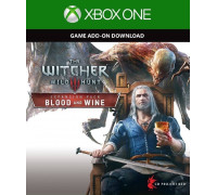 Игра Xbox One (б/у): Ведьмак 3: Дикая Охота – дополнение «Кровь и вино» (код загрузки) (русская версия) *diskont (б/у)