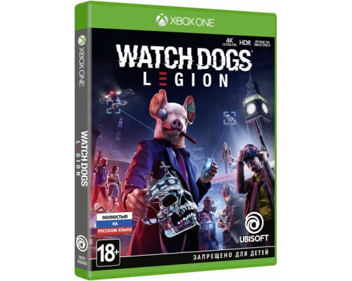 Игра Xbox One (б/у): Watch Dogs: Legion (русская в...