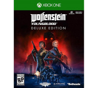 Игра Xbox One (б/у): Wolfenstein: Youngblood Deluxe Edition (русская версия) *diskont (б/у)