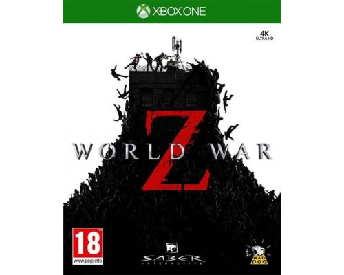 Игра Xbox One (б/у): World War Z (русская версия) *diskont (б/у)