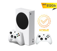 Microsoft Xbox Series S (SSD 512Gb) + 2-й геймпад  | НОВЫЕ