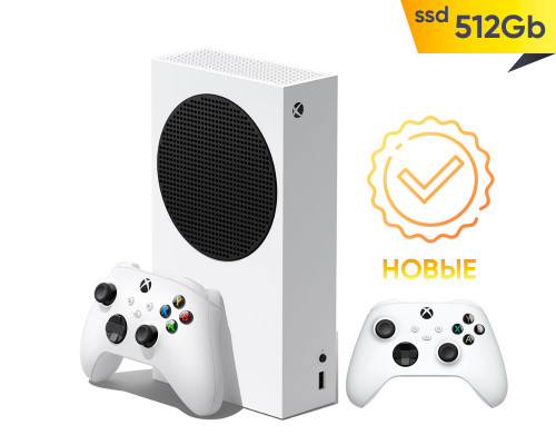 Microsoft Xbox Series S (SSD 512Gb)...